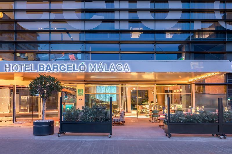 ホテル バルセロ マラガ エクステリア 写真
